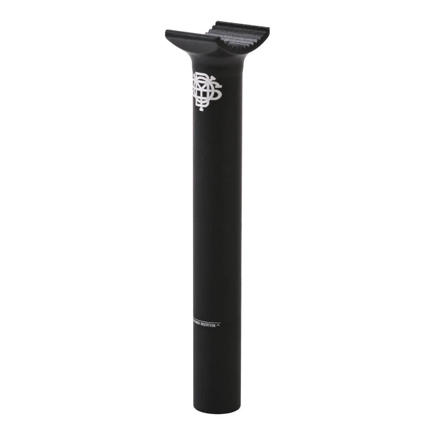 ODYSSEY BMX Pivotal Seat Post 200mm (Black)