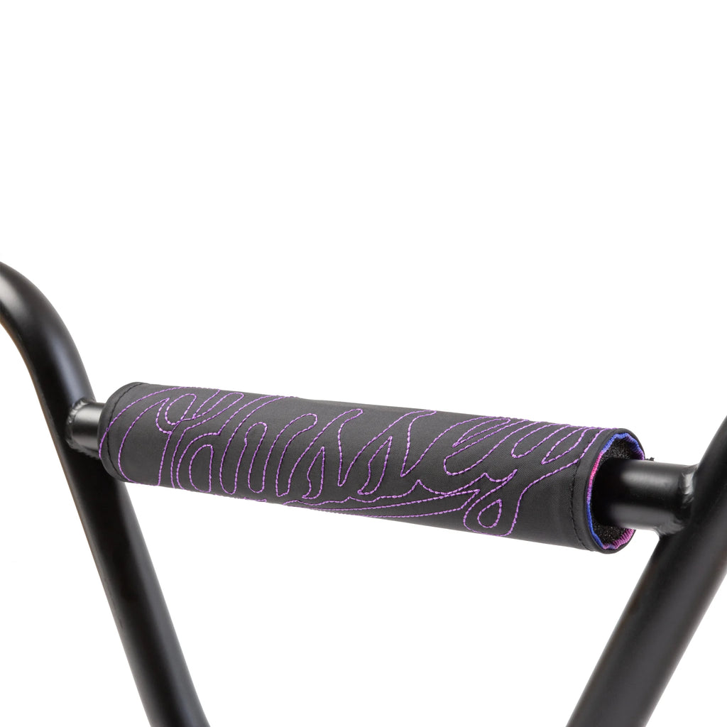 ODYSSEY BMX Reversible Bar Pad (Tie-Dye/Big Stitch Purple)