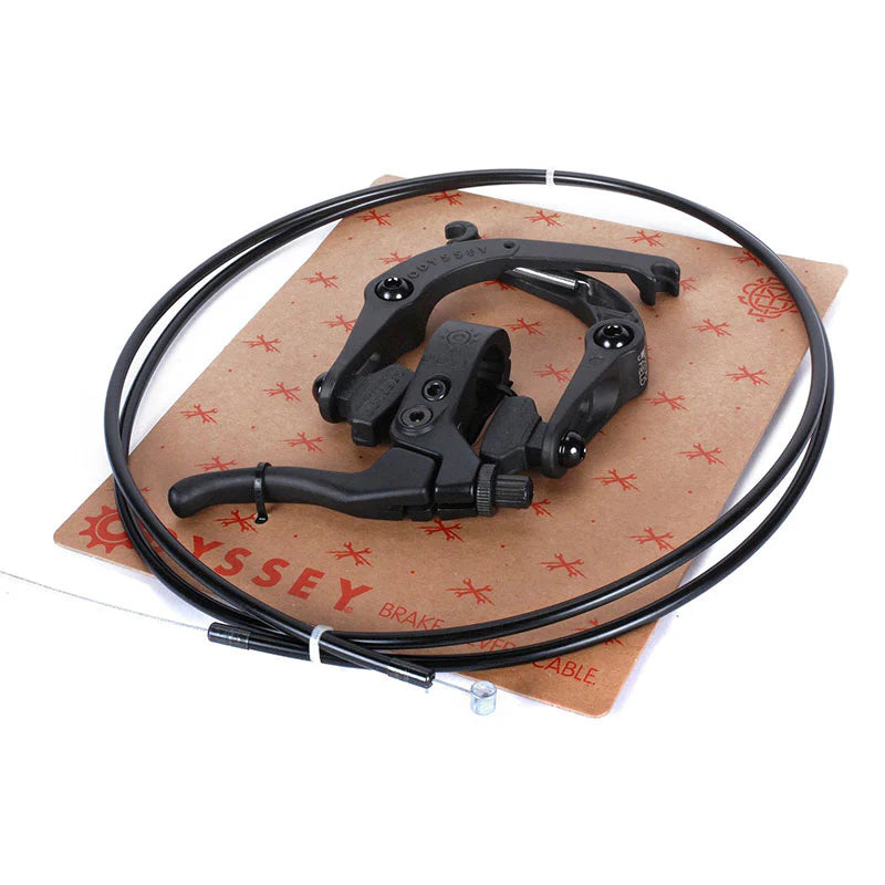 ODYSSEY BMX Springfield Brake Kit (Black)