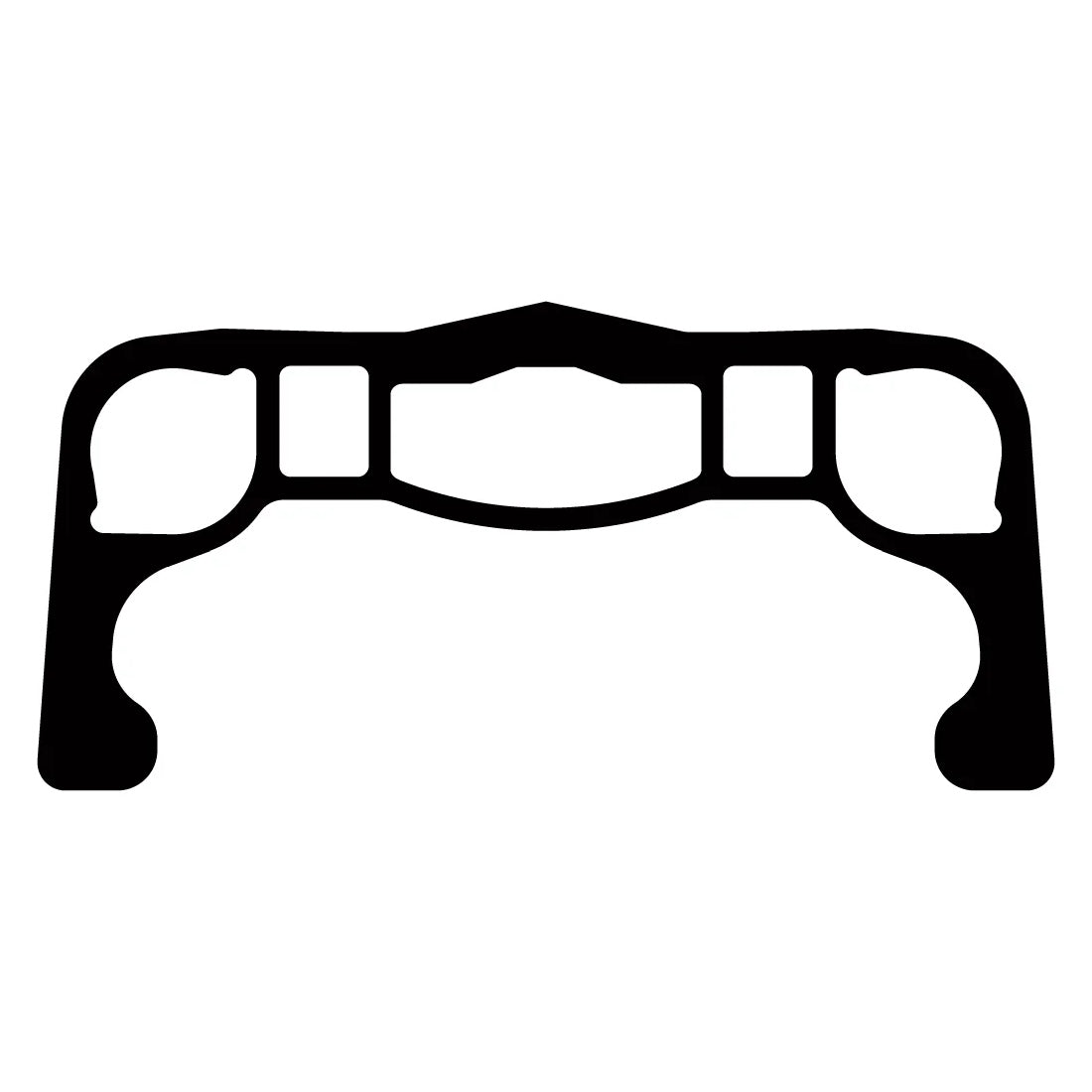 ODYSSEY BMX Stage 2 Rim (Black)