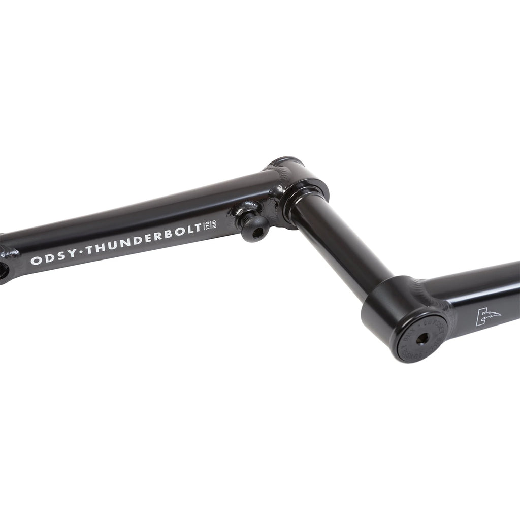 ODYSSEY BMX Thunderbolt Cranks (Black) RHD