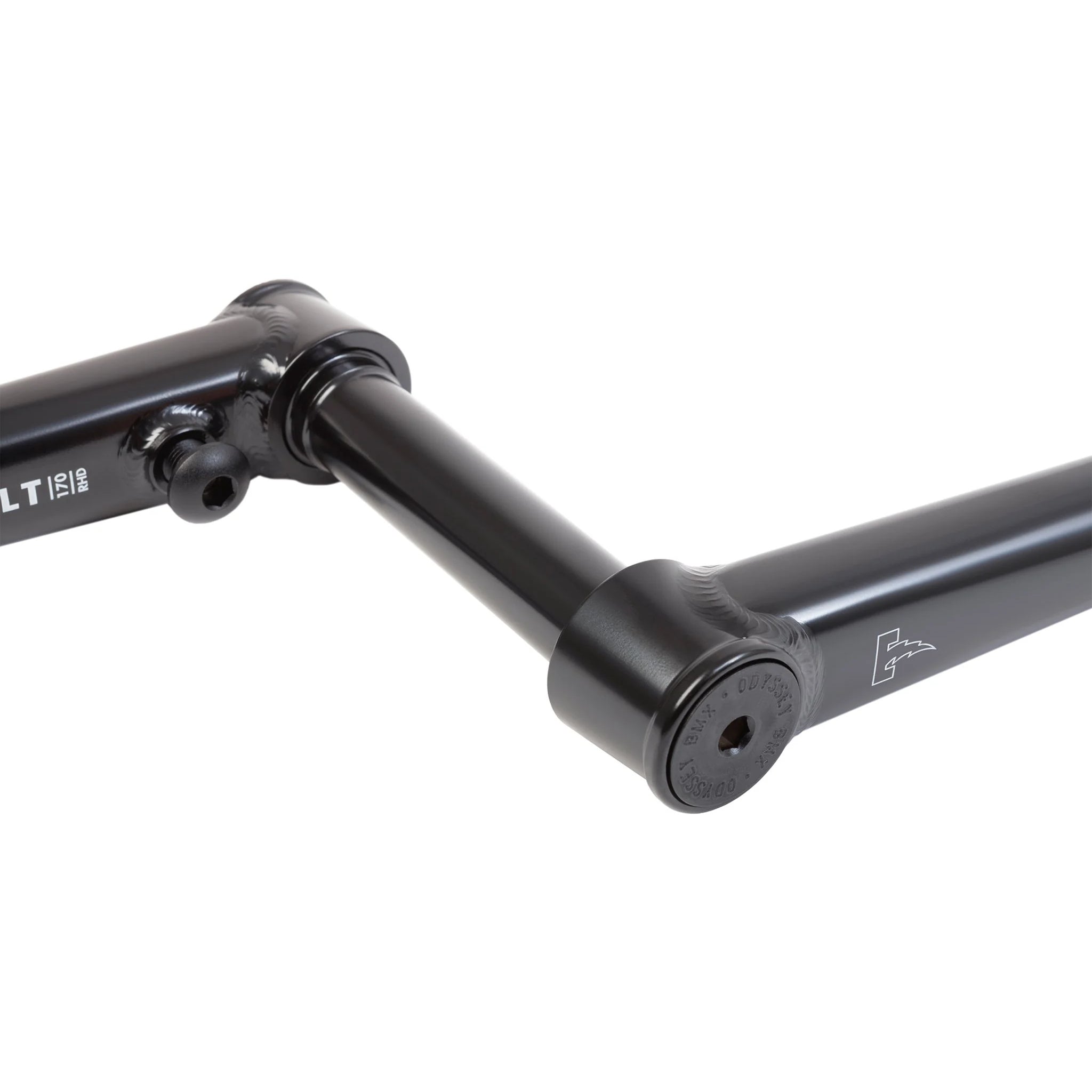ODYSSEY BMX Thunderbolt Cranks (Black) RHD