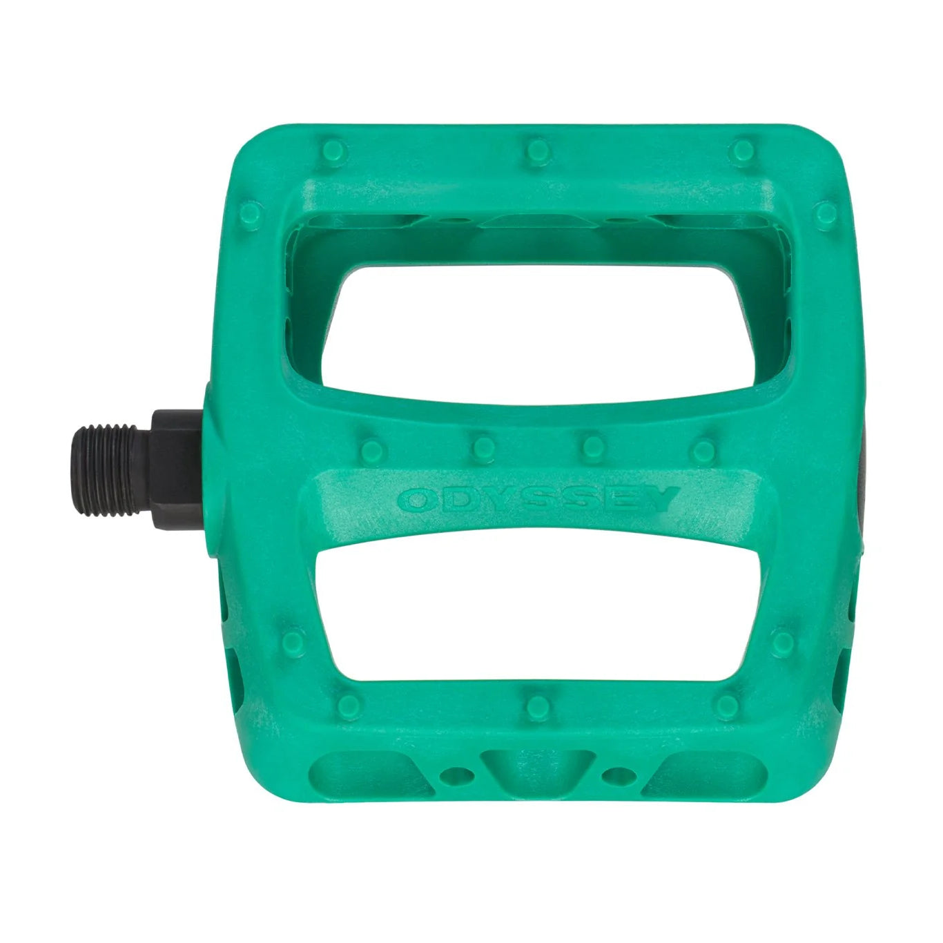 ODYSSEY BMX Twisted Pedals (Billiard Green)