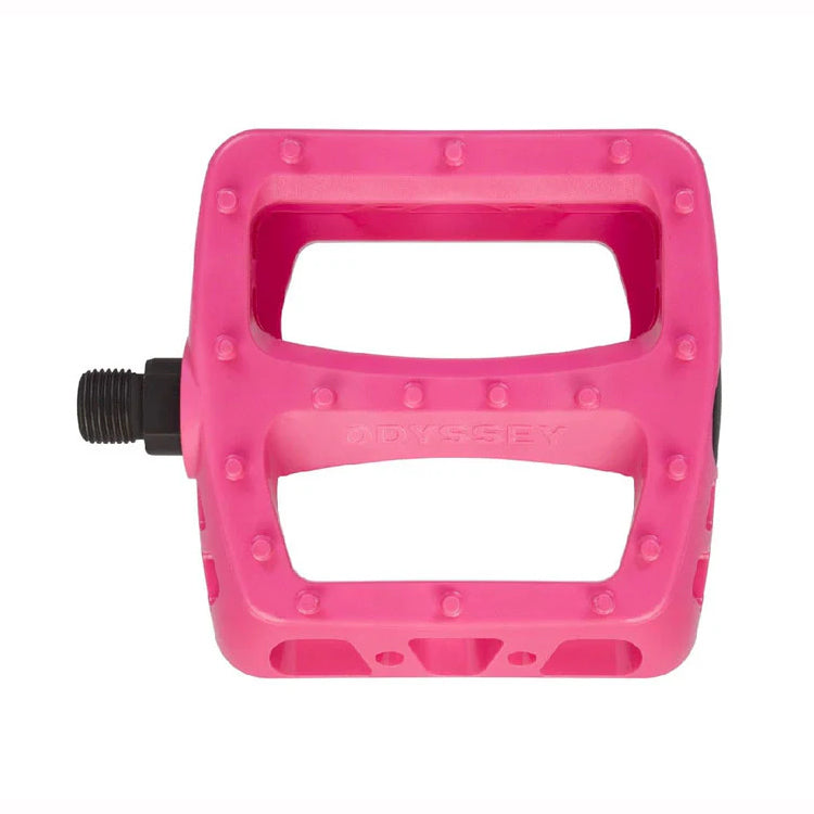 ODYSSEY BMX Twisted Pedals (Pink)