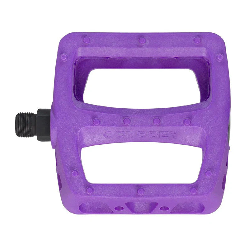 ODYSSEY BMX Twisted Pedals (Purple)