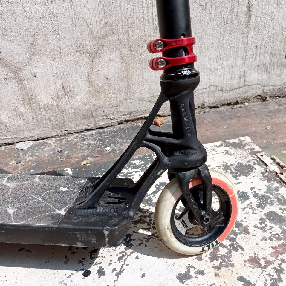 Used Custom Scooter PANDEMUNION