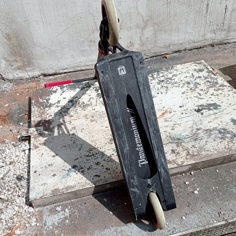 Used Custom Scooter PANDEMUNION