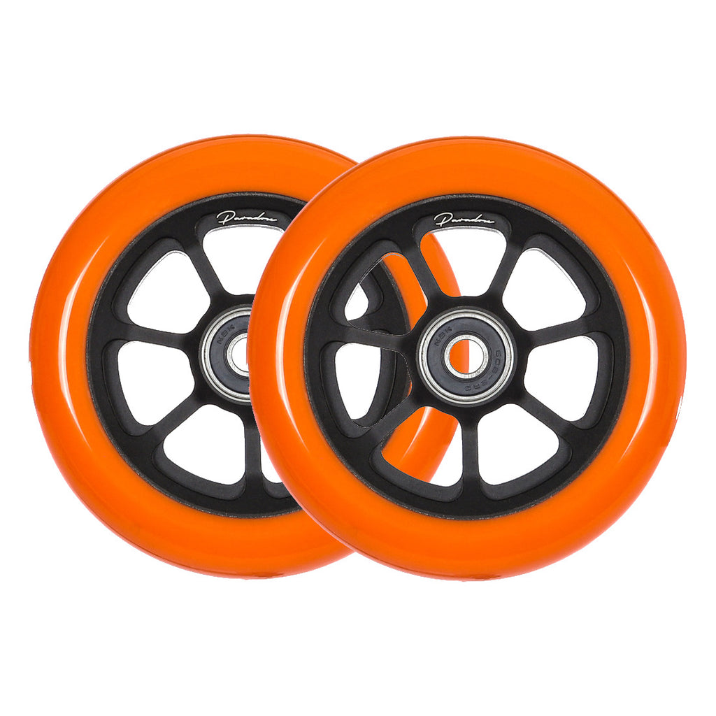 PARADOX Premium Pro სკუტერის დისკები 120x24 მმ (შავი)