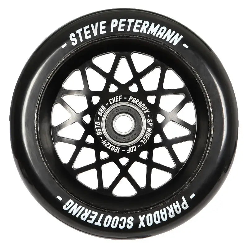 PARADOX Steve Petermann Signature Pro Scooter Wheels (შავი)