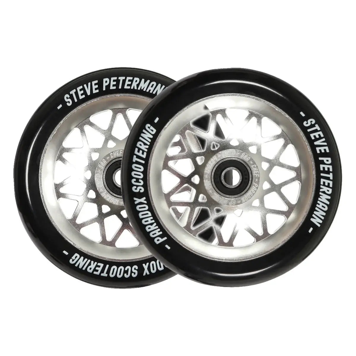 PARADOX Steve Petermann Signature Pro Scooter Wheels (ნედლეული)