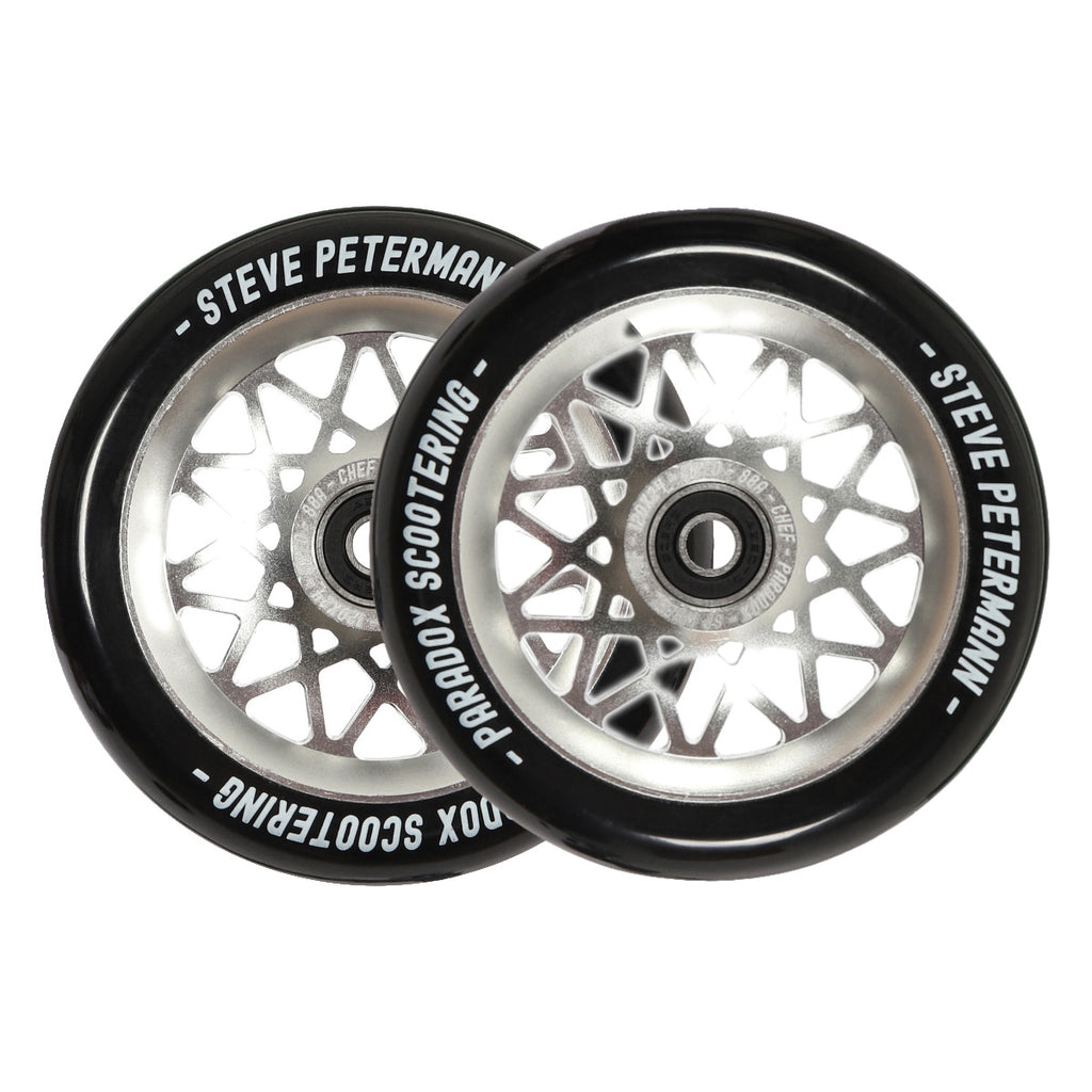 PARADOX Steve Petermann Signature Pro Scooter Wheels 120mm (Raw)