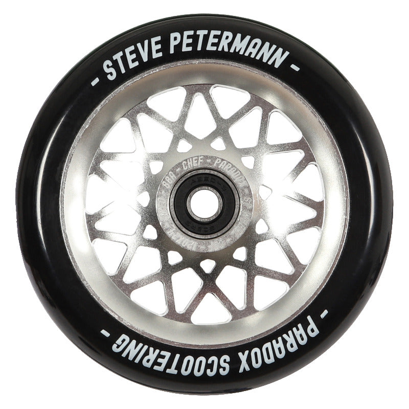 PARADOX Steve Petermann Signature Pro Scooter Wheels 120mm (Raw)