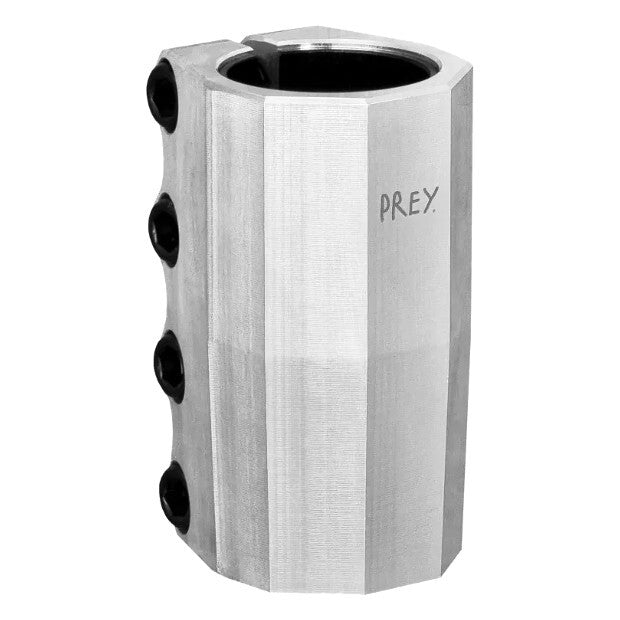 PREY Cage SCS Pro Scooter Clamp (Silver)