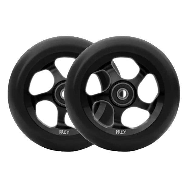 PREY Feel Pro Scooter Wheels (Black)