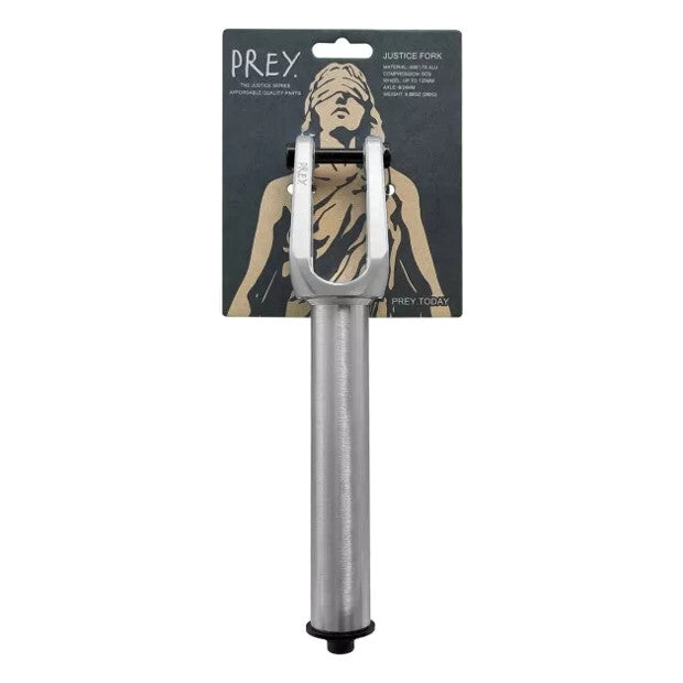 PREY Justice SCS/HIC Pro Scooter Fork (Raw)