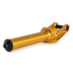 PRIME Bouzid SCS/HIC Pro Scooter Fork (Gold) - Tbilisi, ProScooter.Shop