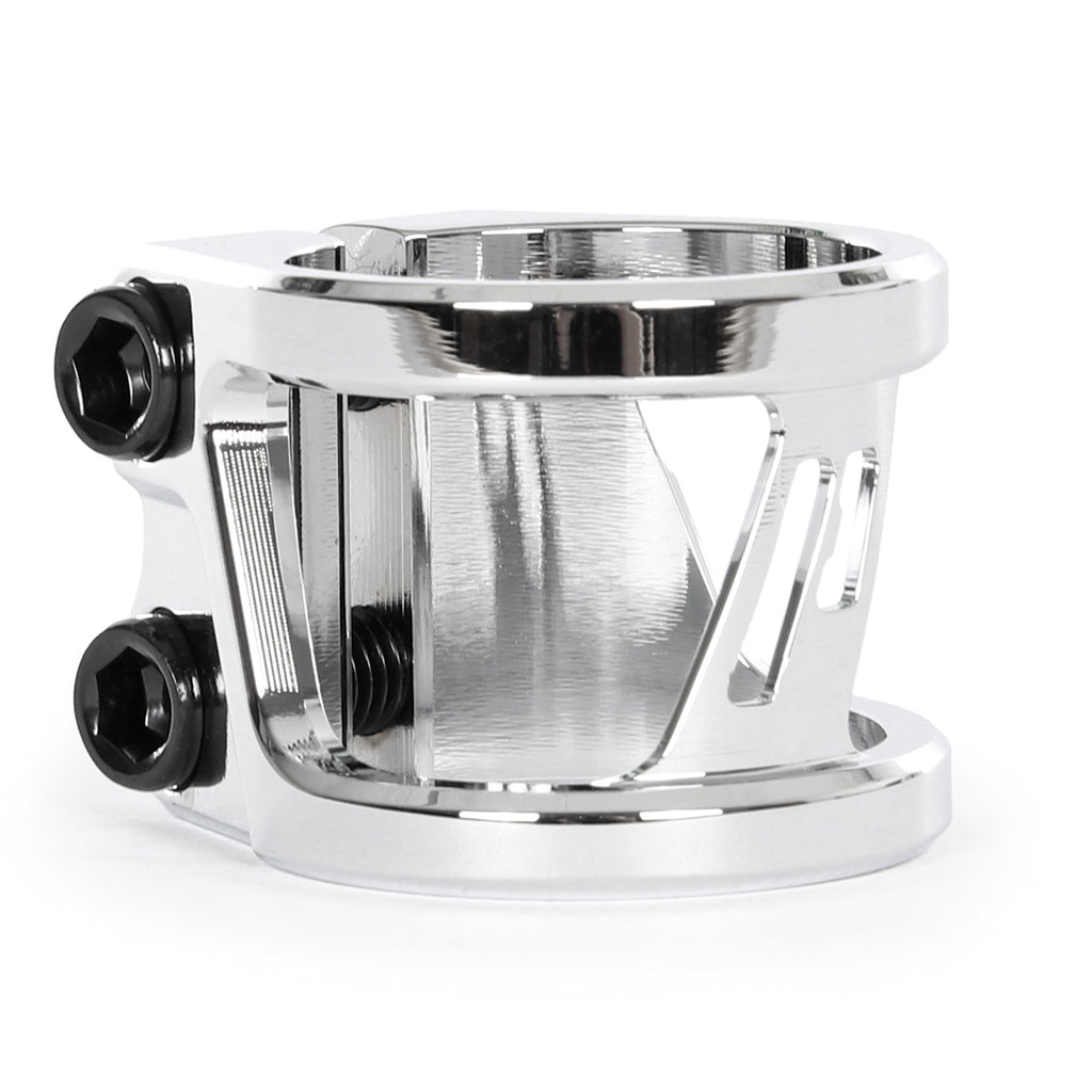 PRIME Halo V2 Pro Scooter Clamp (Chrome)