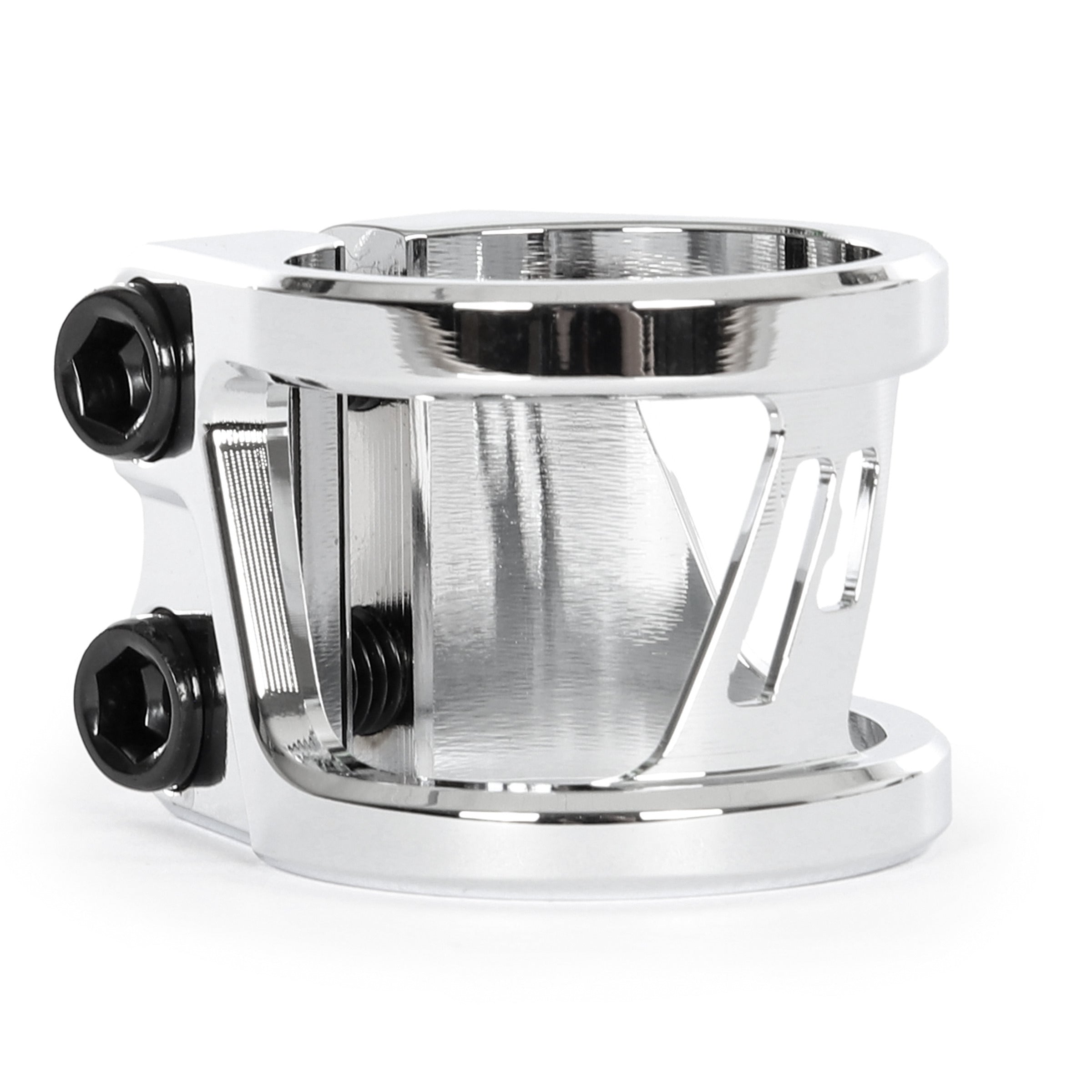 PRIME Halo V2 Pro Scooter Clamp (Chrome)