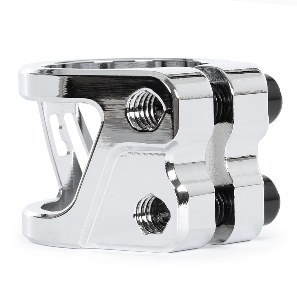 PRIME Halo V2 Pro Scooter Clamp (Chrome)