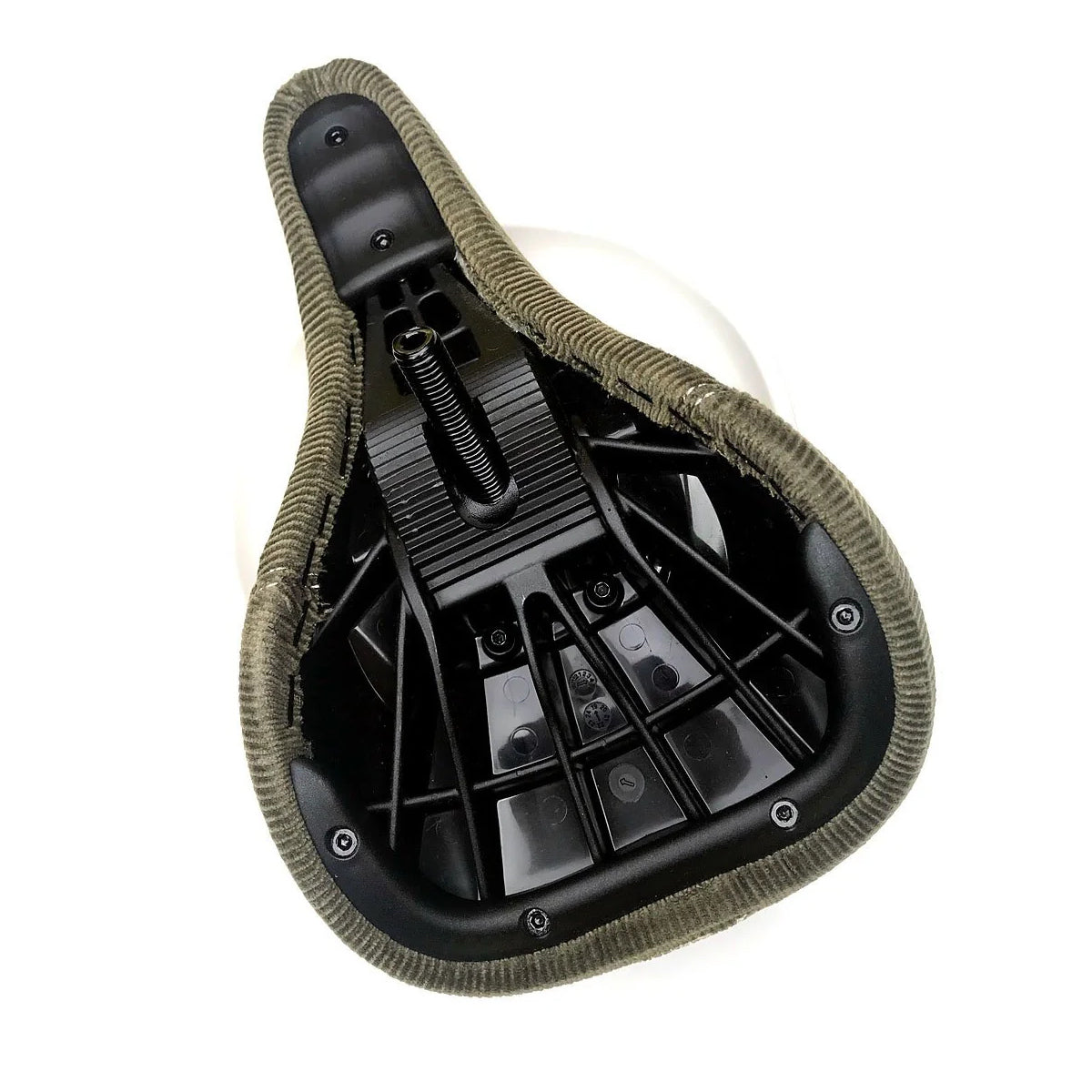 PRIMO BMX Bisquit Fat Pivotal Seat (Olive)