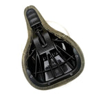 PRIMO BMX Bisquit Fat Pivotal Seat (Olive)