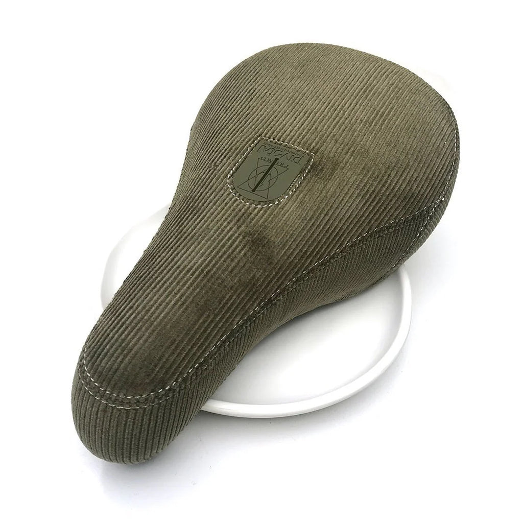 PRIMO BMX Bisquit Fat Pivotal Seat (Olive)