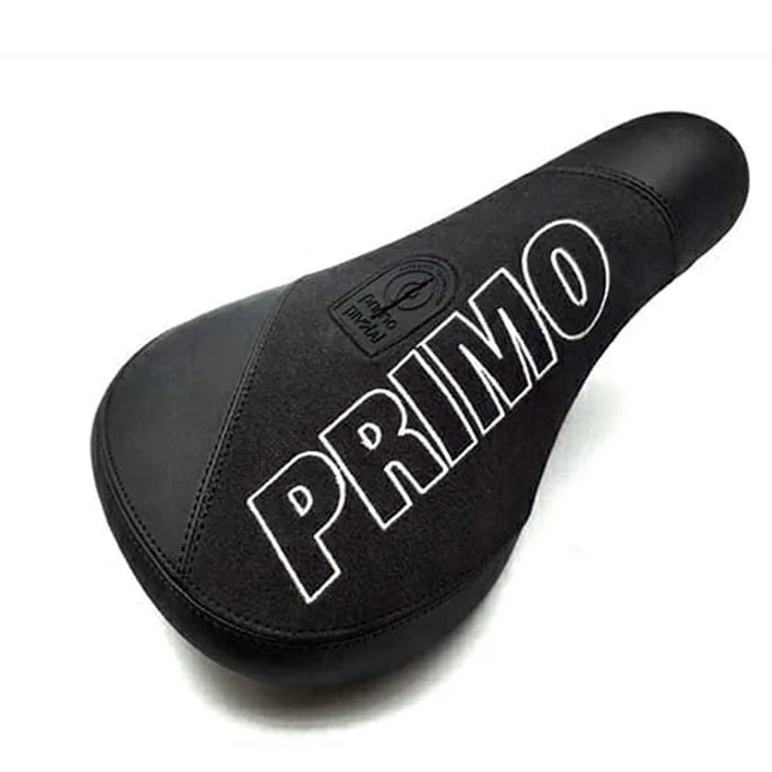 PRIMO BMX Breaker Fat Pivotal Seat (Black/White)