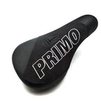 PRIMO BMX Breaker Fat Pivotal Seat (Black/White)