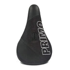 PRIMO BMX Breaker Fat Pivotal Seat (Black/White)