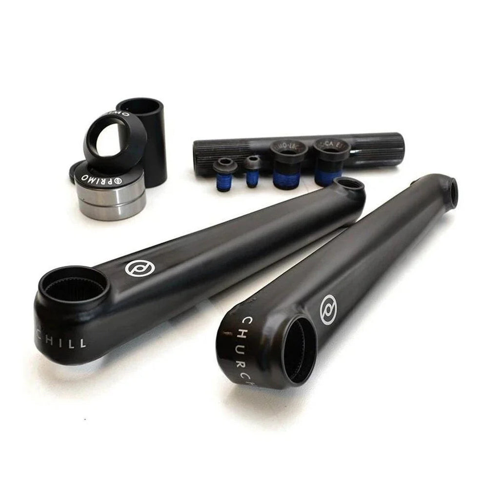 PRIMO BMX Churchill Cranks (Black)