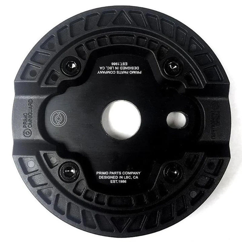 PRIMO BMX Omniguard Sprocket (Black)