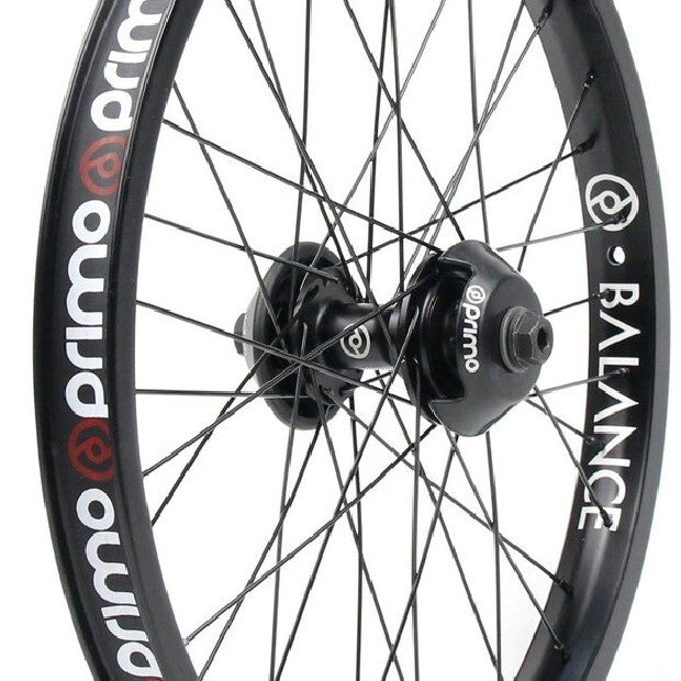 PRIMO BMX Remix V3 Cassette Rear Wheel (Black)