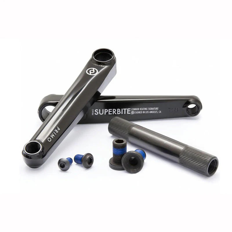 PRIMO BMX Superbite Cranks (Black)