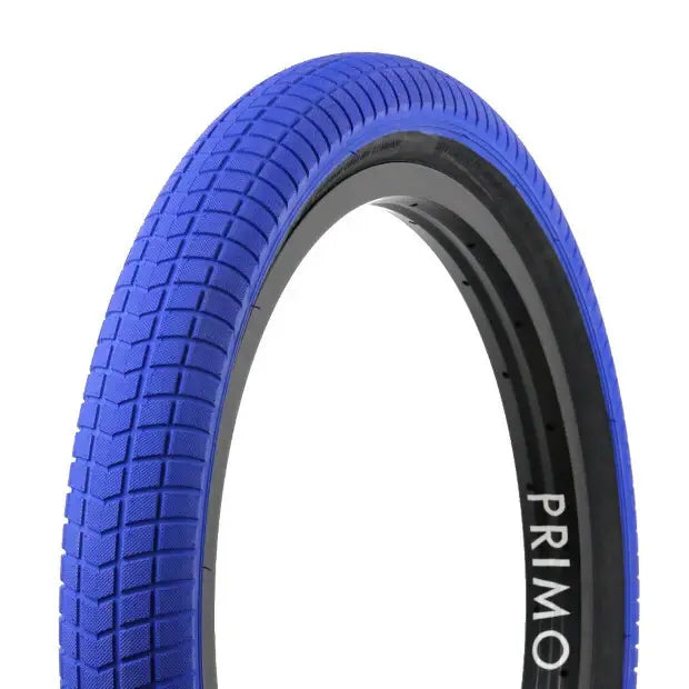 PRIMO BMX V-Monster Tire (Blue/Black) 2.4"