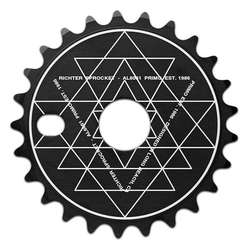 PRIMO BMX Zia Sprocket (Black)