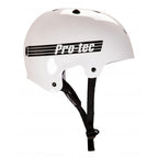 PRO-TEC Old School Certified Helmet (Gloss White)