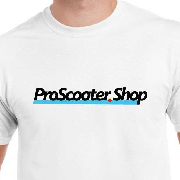 PROSCOOTER.SHOP Logo T-Shirt (White)