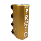 PROTO 4" Full-Knuckle SCS V3 (Gold) - Tbilisi, ProScooter.Shop