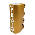 PROTO 4" Full-Knuckle SCS V3 (Gold) - Tbilisi, ProScooter.Shop