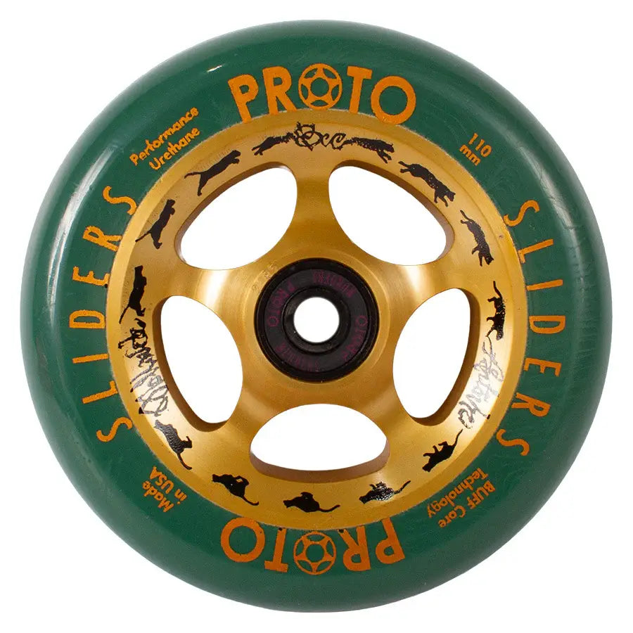PROTO Black Cat Sliders Pro Scooter Wheels (Antonin Mollard Signature)