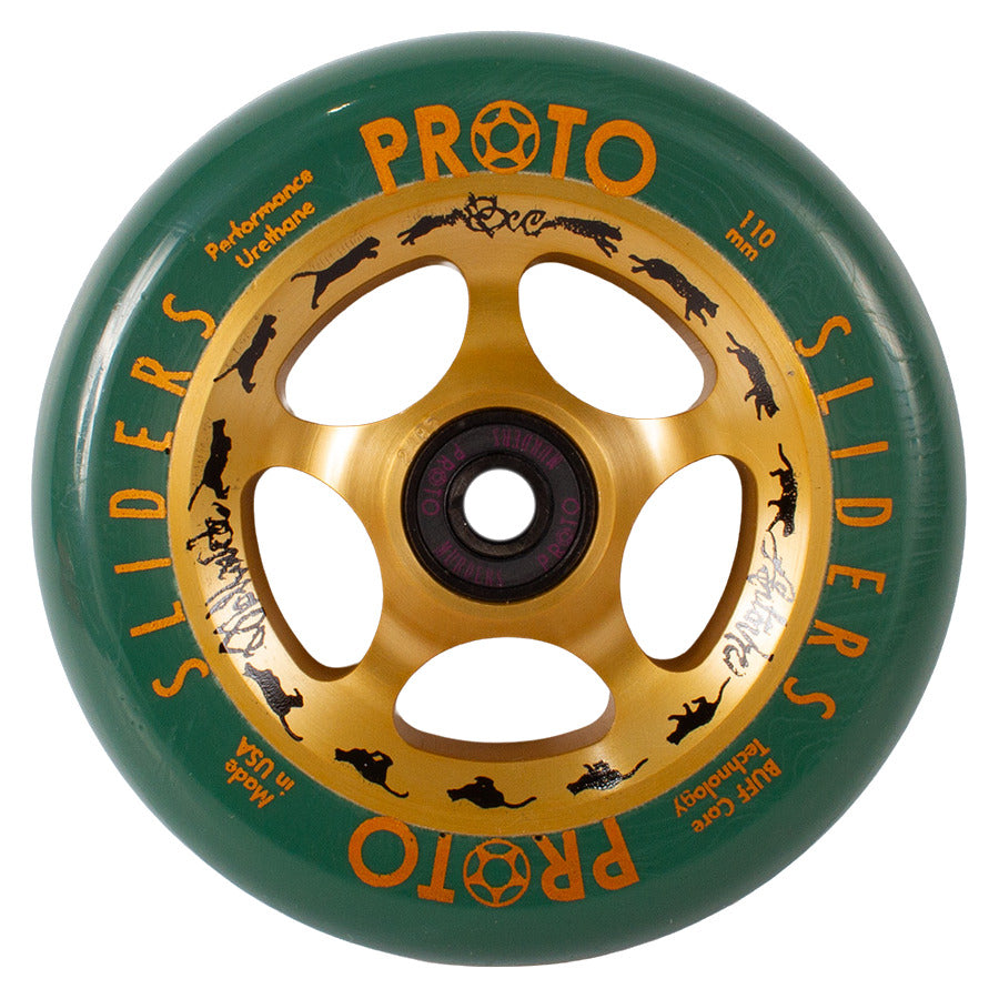 PROTO Black Cat Sliders Pro Scooter Wheels (Antonin Mollard Signature)