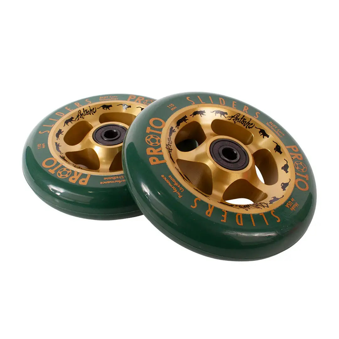 PROTO Black Cat Sliders Pro Scooter Wheels (Antonin Mollard Signature)