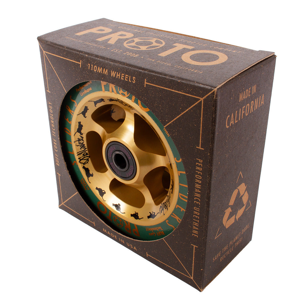 PROTO Black Cat Sliders Pro Scooter Wheels (Antonin Mollard Signature)