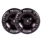 PROTO Classic Full Core Sliders Pro Scooter Wheels (Black on Black) - Tbilisi, ProScooter.Shop