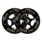 PROTO Classic Grippers Pro Scooter Wheels (Black on Black) - Tbilisi, ProScooter.Shop