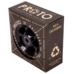 PROTO Classic Grippers Pro Scooter Wheels (Black on Black) - Tbilisi, ProScooter.Shop