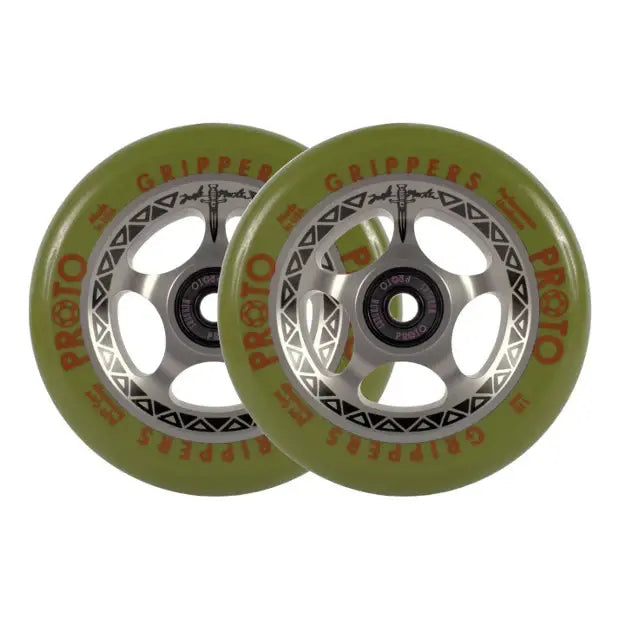 PROTO Tracker Grippers Pro Scooter Wheels (Zack Martin Signature) - Tbilisi, ProScooter.Shop
