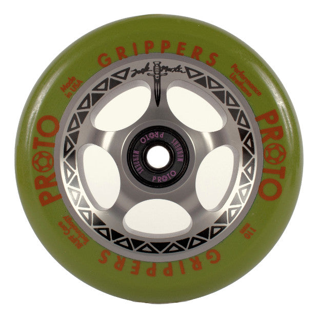 PROTO Tracker Grippers Pro Scooter Wheels (Zack Martin Signature)