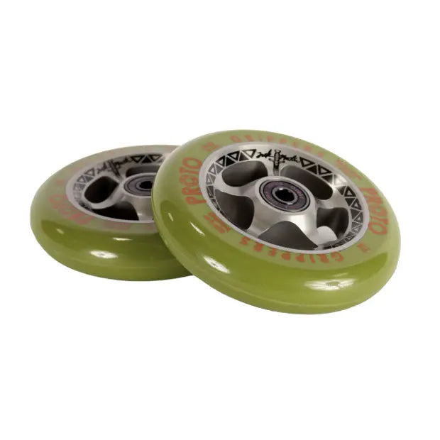 PROTO Tracker Grippers Pro Scooter Wheels (Zack Martin Signature) - Tbilisi, ProScooter.Shop