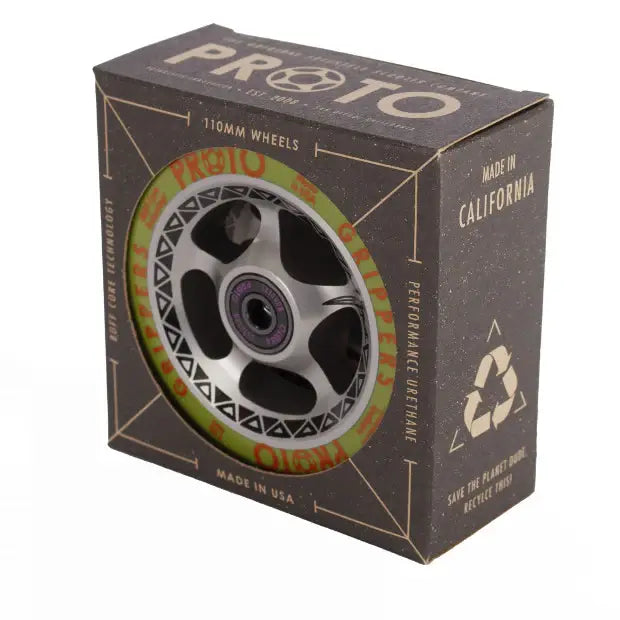 PROTO Tracker Grippers Pro Scooter Wheels (Zack Martin Signature)